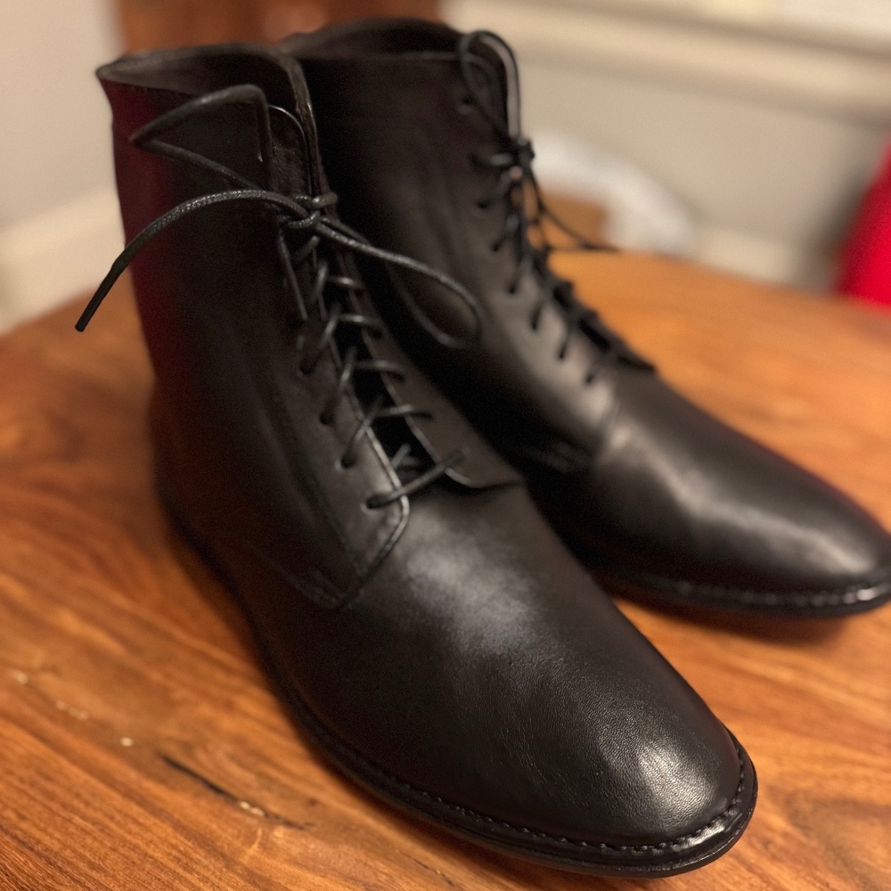 Custom Italian-Style Ankle Boots